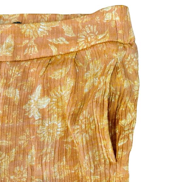 Wonderly Boho Flare Floral Pants - Picture 4 of 5